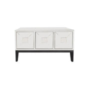 Mirrored Cabinet with Wooden Legs -102844