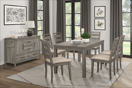 Wooden Dining Table Set #111526