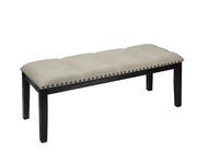 Real Marble Table with Fabric Upholstered Chairs Dining Set #06Nancy