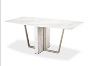 Modern Marble Glass Dining Set #117622