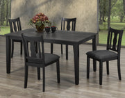 5Pcs Wooden Dining Set