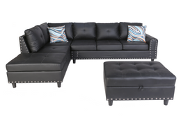 Lotus Black (PU Lather)