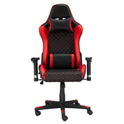 Black/Red Leather Gaming Chair #033800