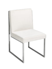 Glass Dining Table Set - White #031536