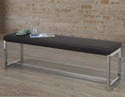 Glass Dining Table Set - Black #035003