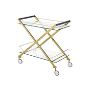 Bar Cart Gold Base #100945