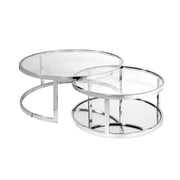 Nesting Coffee Table - 2 Pc Set #101485