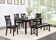 Wooden Dining Set- Dark Espresso #Sydney