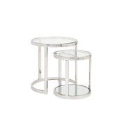 Nesting End Table - 2 Pc Set #101979