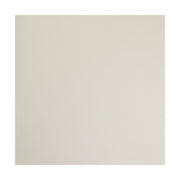 White PU Accent Chair with Chrome Legs #108391