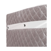 Grey Velvet Accent Chair #108200