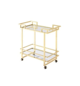 Gold Base Bar Cart #102572