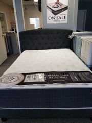 14'' Pocket Coil with Latex Foam Top Firm Mattress- Royal Sleep