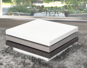 Tri-Tone Coffee Table