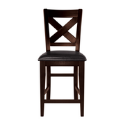 Expandable Top Counter Height Table Set #111372