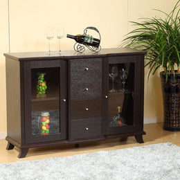 Dark Cherry Buffet/Server -031800