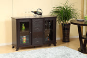 Dark Cherry Buffet/Server -031800