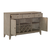 Expandable Top Wooden Dining Table Set #111820