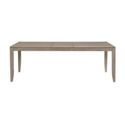 Expandable Top Wooden Dining Table Set #111820