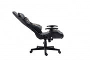 Black/Camo Leather Gaming Chair #033804
