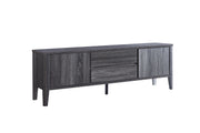 66'' Wooden TV Stand - Grey