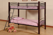 Metal Single Over Single Bunk Bed #052910