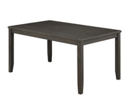 7 Pcs Dining Table Set- Grey - #030276