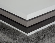 Tri-Tone Coffee Table