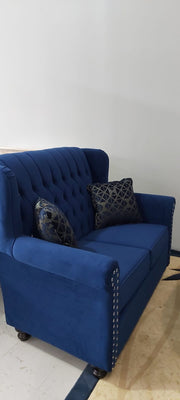 Canadian Made Sofa Set with Higher Back- Madrid