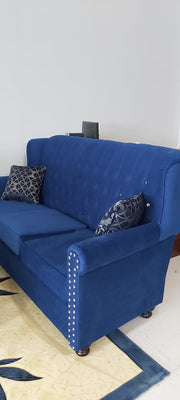 Canadian Made Sofa Set with Higher Back- Madrid