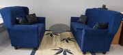 Canadian Made Sofa Set with Higher Back- Madrid