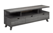 60'' Wooden TV Stand - Grey