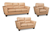 Canadian Made Fabric Sofa Set #4415