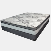 9'' Medium Firm Spring Euro Top Mattress- Care Plus