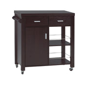 Kitchen Cart- Dark Cherry