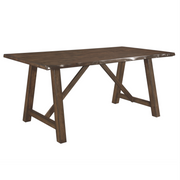 Live Edge Dining Table Set -115752