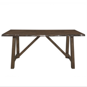 Live Edge Dining Table Set -115752