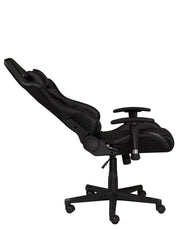 Black Leather Gaming Chair #033803