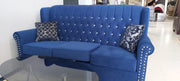 Canadian Made Sofa Set with Higher Back- Madrid