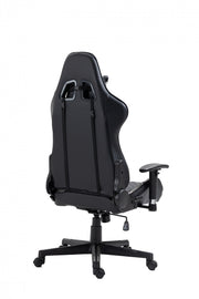 Black/Camo Leather Gaming Chair #033804