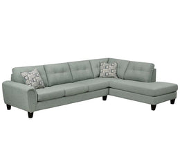 Canadian Made Sectional with LHF/RHF Chaise