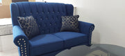 Canadian Made Sofa Set with Higher Back- Madrid
