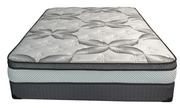 9'' Medium Firm Spring Euro Top Mattress- Care Plus