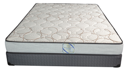 7'' High Density Foam Extra Firm Mattress- Canadian Rock