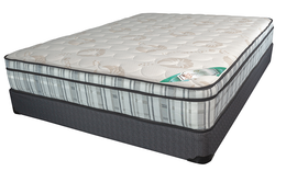 9'' Euro Top Medium Firm Spring Mattress- Comfortable Sleep