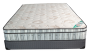 9'' Euro Top Medium Firm Spring Mattress- Comfortable Sleep