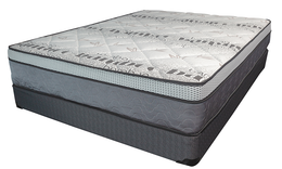 12''  Euro Top Medium Firm Spring Mattress- Dream Pedic