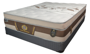 14'' High End Gel Memory Foam Euro Top Medium Firm Mattress - Dream O Pedic