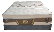 14'' High End Gel Memory Foam Euro Top Medium Firm Mattress - Dream O Pedic