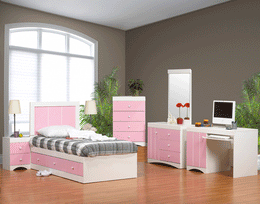 Canadian Made Kids Bedroom Set #09134